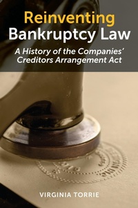 Abbildung von: Reinventing Bankruptcy Law - University of Toronto Press