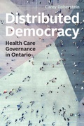 Cover: Distributed Democracy - University of Toronto Press