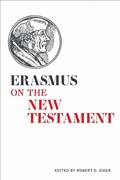 Cover: Erasmus on the New Testament - University of Toronto Press