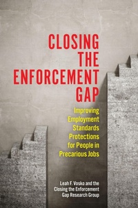 Enlarge image Cover: Closing the Enforcement Gap - University of Toronto Press