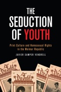 Cover: The Seduction of Youth - University of Toronto Press