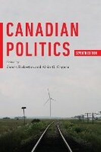 Bild: Canadian Politics, Seventh Edition - University of Toronto Press