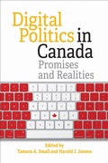 Cover: Digital Politics in Canada - University of Toronto Press