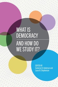 Abbildung von: What Is Democracy and How Do We Study It? - University of Toronto Press