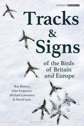 Cover: Tracks and Signs of the Birds of Britain and Europe - Bloomsbury Wildlife