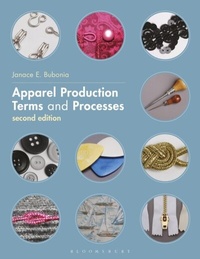 Abbildung von: Apparel Production Terms and Processes - Fairchild Books