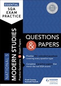 Cover: Essential SQA Exam Practice: National 5 Modern Studies Questions and Papers - Hodder Gibson