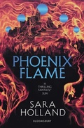Cover: Phoenix Flame - Bloomsbury YA