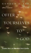 Cover: Offer Yourselves to God - Wipf & Stock Publishers