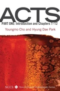 Cover: Acts, Part One - Cascade Books