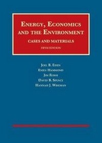 Abbildung von: Energy, Economics, and the Environment - West Academic Press