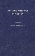 Cover: Art and Artifact in Austen - University of Delaware Press