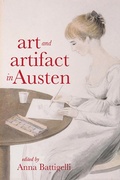 Cover: Art and Artifact in Austen - University of Delaware Press