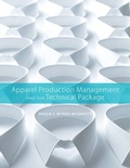 Cover: Apparel Production Management and the Technical Package - Fairchild Books