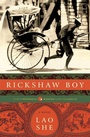 Cover: Rickshaw Boy - HarperPerennial