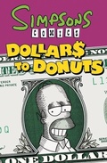 Cover: Simpsons Comics Dollars to Donuts - Collins