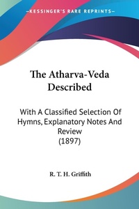 Abbildung von: The Atharva-Veda Described - Kessinger Publishing