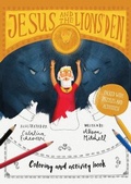 Cover: Jesus & the Lions' Den Coloring and Activity Book - The Good Book Company