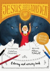Enlarge image Cover: Jesus & the Lions' Den Coloring and Activity Book - The Good Book Company