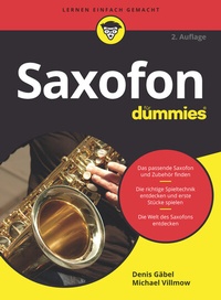 Abbildung von: Saxofon für Dummies - Wiley-VCH