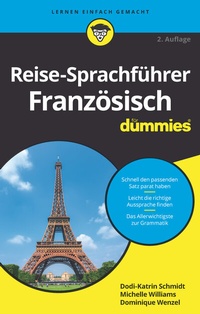 Abbildung von: Reise-Sprachführer Französisch für Dummies - Wiley-VCH