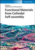 Cover: Functional Materials from Colloidal Self-assembly - Wiley