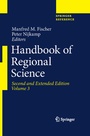 Cover: Handbook of Regional Science - Springer