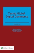 Cover: Taxing Global Digital Commerce - Kluwer Law International