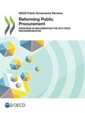 Cover: Reforming public procurement - Organization for Economic Co-operation and Development (OECD)