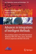 Cover: Advances in Integrations of Intelligent Methods - Springer