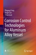 Cover: Corrosion Control Technologies for Aluminum Alloy Vessel - Springer