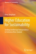 Cover: Higher Education for Sustainability - Springer