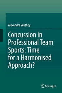 Abbildung von: Concussion in Professional Team Sports: Time for a Harmonised Approach? - Springer