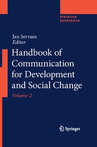 Enlarge image Cover: Handbook of Communication for Development and Social Change - Springer