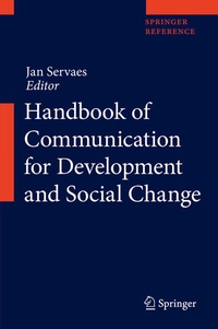 Enlarge image Cover: Handbook of Communication for Development and Social Change - Springer