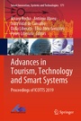 Cover: Advances in Tourism, Technology and Smart Systems - Springer