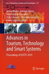 Enlarge image Cover: Advances in Tourism, Technology and Smart Systems - Springer