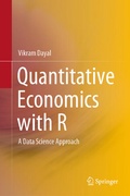 Cover: Quantitative Economics with R - Springer