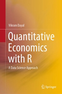 Enlarge image Cover: Quantitative Economics with R - Springer