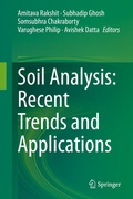 Cover: Soil Analysis: Recent Trends and Applications - Springer