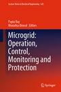 Cover: Microgrid: Operation, Control, Monitoring and Protection - Springer