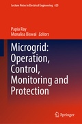 Cover: Microgrid: Operation, Control, Monitoring and Protection - Springer