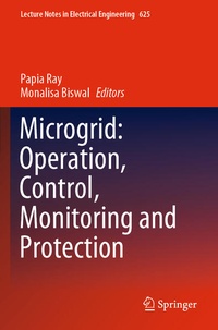 Enlarge image Cover: Microgrid: Operation, Control, Monitoring and Protection - Springer