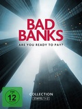 Cover: Bad Banks - Collection Staffel 1 & 2 (4 DVDs) - Crunchyroll