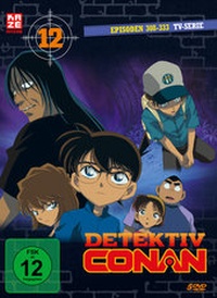 Abbildung von: Detektiv Conan - TV-Serie - DVD-Box 12 (Episoden 308-333) (5 DVDs) - Crunchyroll