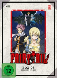 Abbildung von: Fairy Tail - TV-Serie - DVD-Box 8 (Episoden 176-203) (4 DVDs) - Crunchyroll