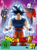 Cover: Dragon Ball Super - DVD Box 7 - 5.Arc: Universum-Turnier (3 DVDs) - Episoden 96-112 - Crunchyroll