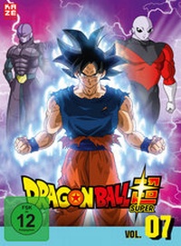 Abbildung von: Dragon Ball Super - DVD Box 7 - 5.Arc: Universum-Turnier (3 DVDs) - Episoden 96-112 - Crunchyroll