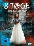 Cover: 8 Tage - Rette sich. Wer kann? Die komplette 8-teilige Serie (DVD) - Crunchyroll