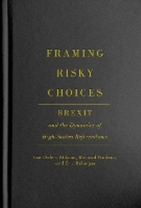 Enlarge image Cover: Framing Risky Choices - McGill-Queen's University Press
